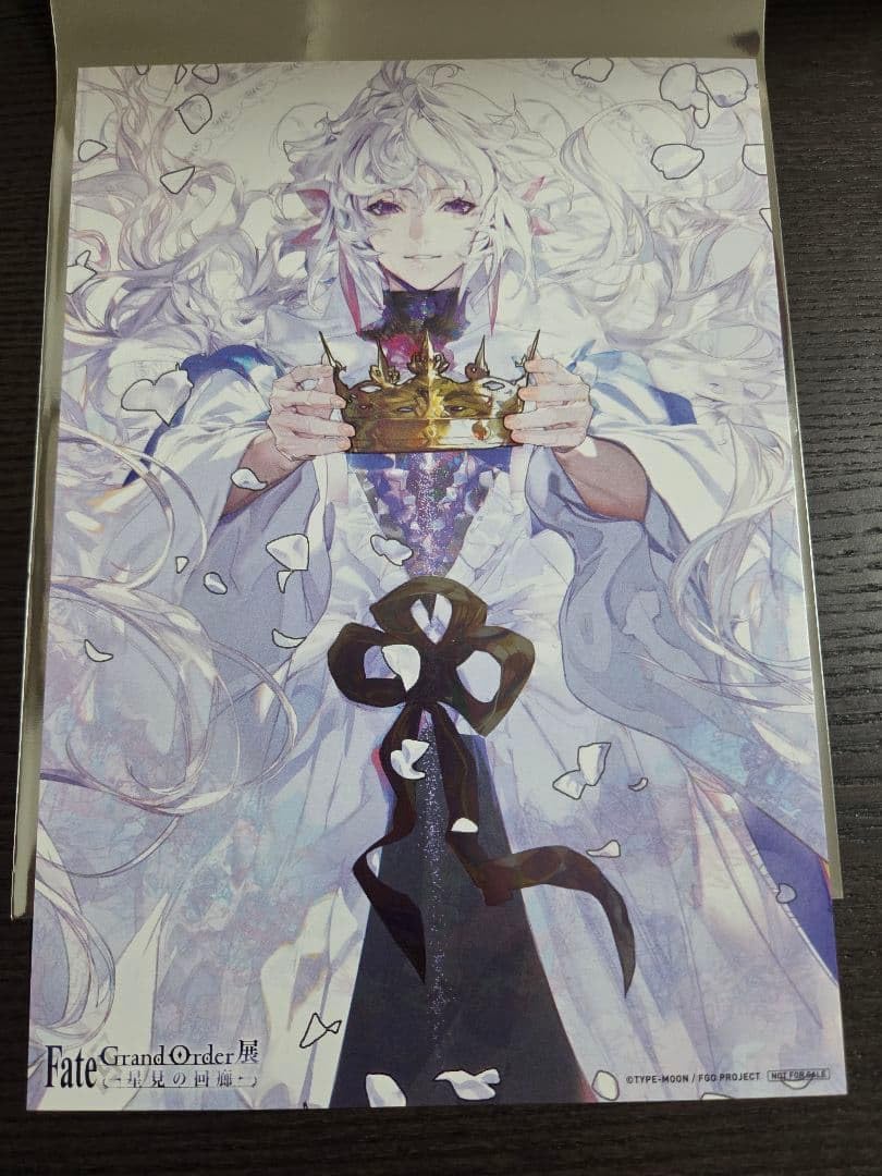 Amazon.co.jp: FGO 星見の回廊 入場特典 A5サイズカード マーリン